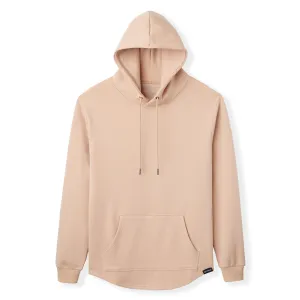 021 ESSENTIAL DROP CUT HOODIE - MOCHA