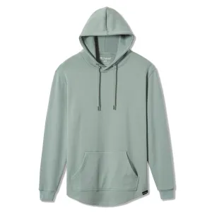 021 ESSENTIAL DROP CUT HOODIE - SAGE