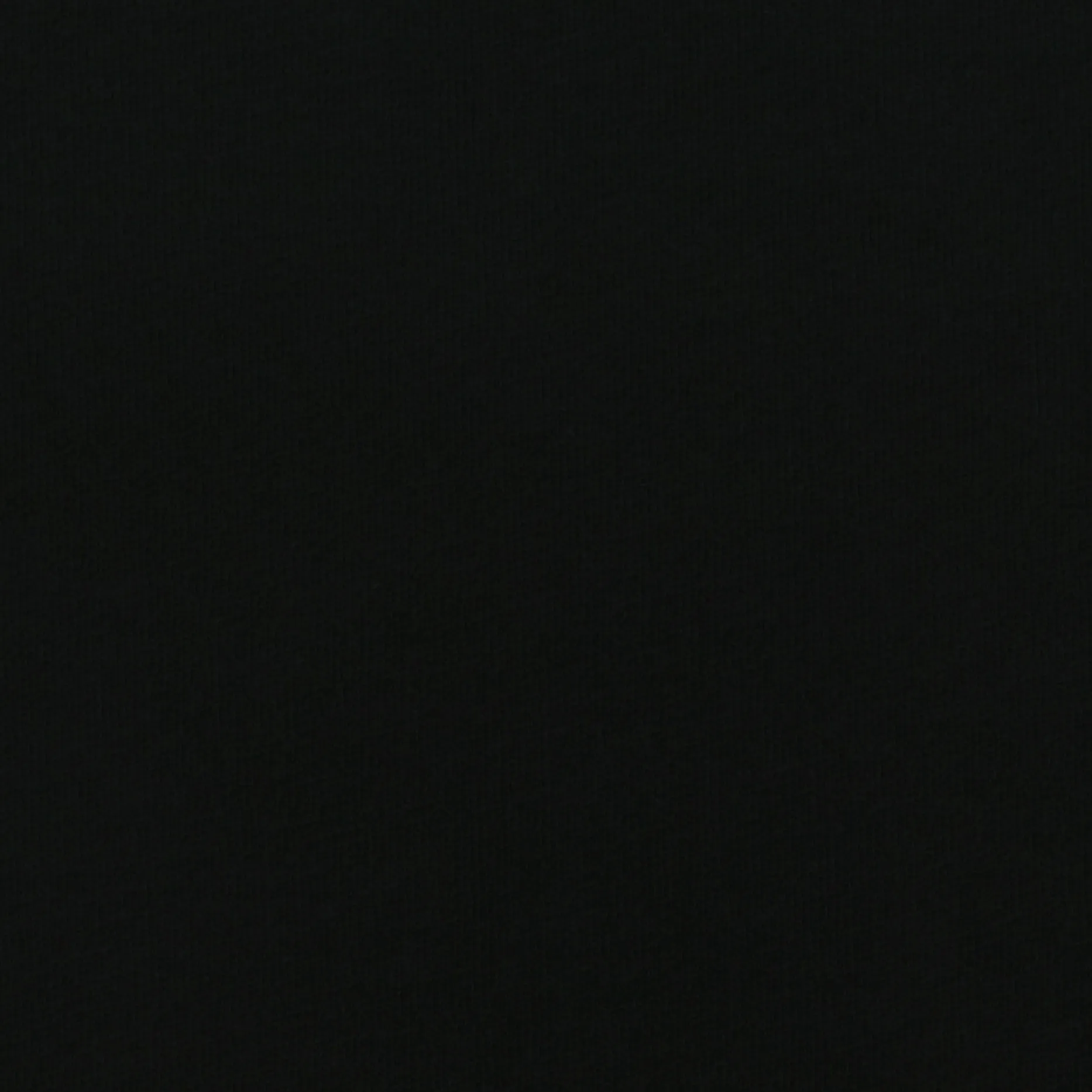 100% Organic Cotton Single Jersey - Black (2SP021)