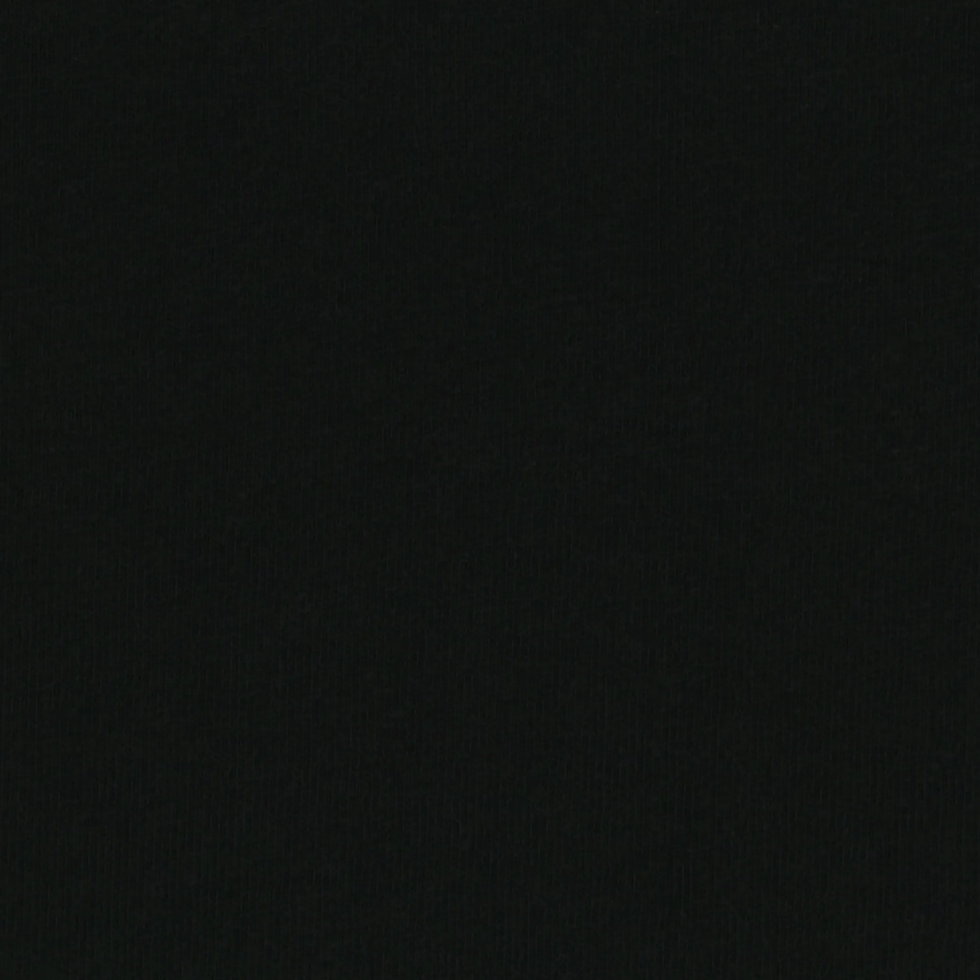 100% Organic Cotton Single Jersey - Black (2SP029)