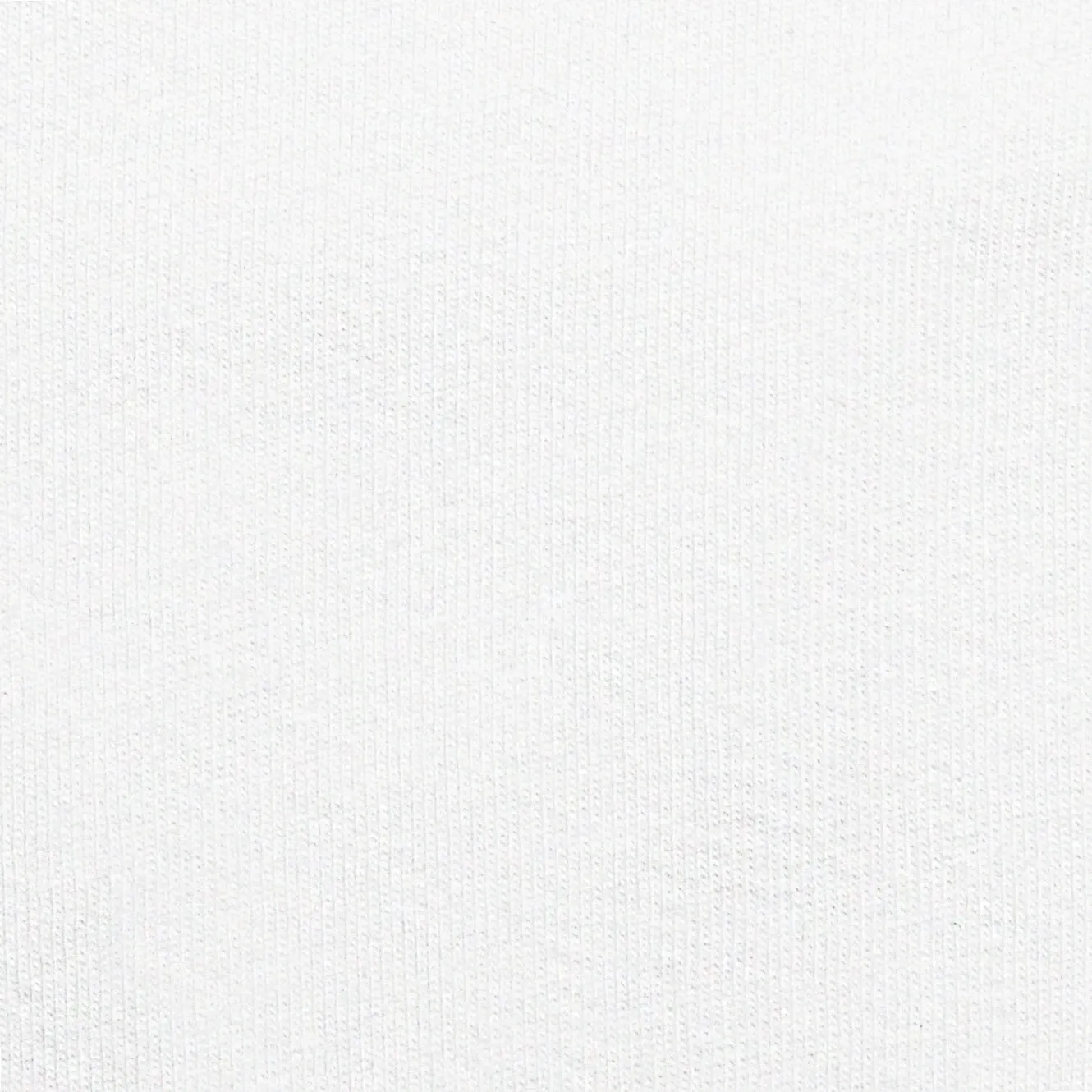100% Organic Cotton Single Jersey - Bright White (2SP029)