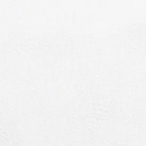 100% Organic Cotton Single Jersey - Bright White (2SP029)