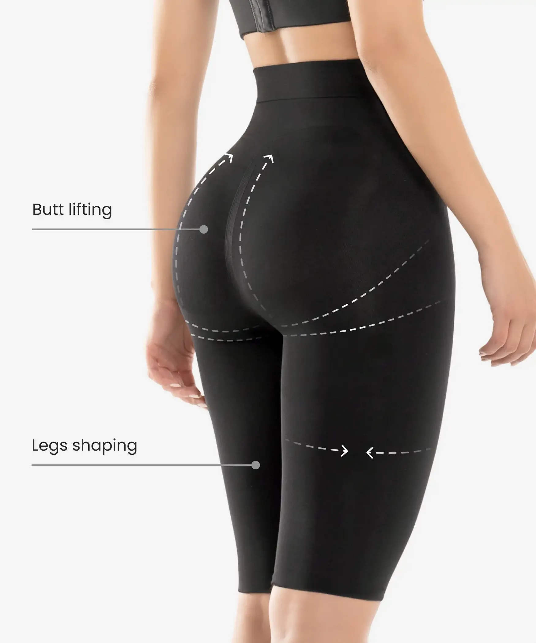 1520 Abdomen Contouring Seamless Thermal