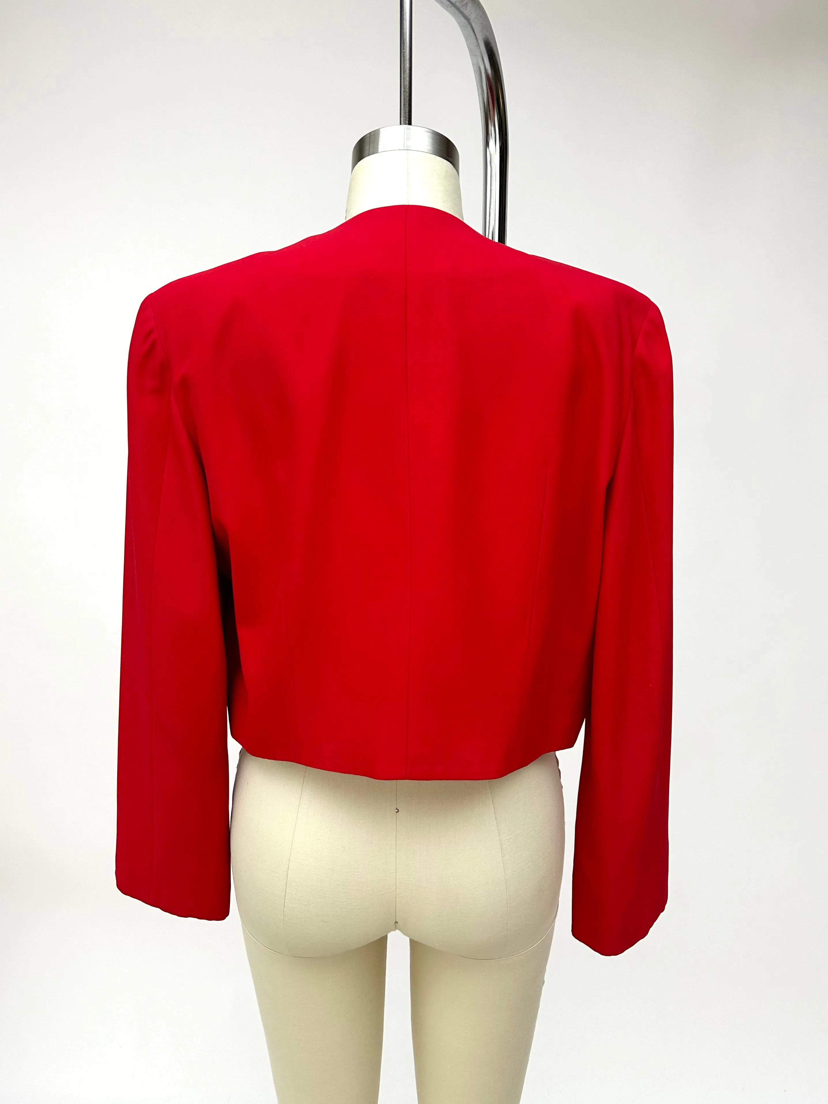 1989 Cruise Me Baby Moschino Couture Lobster Jacket*