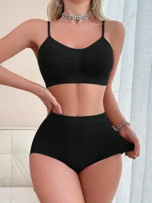 2-Piece Seamless Underwear Set for Women – Soft, Stretchy & Comfortable