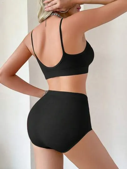 2-Piece Seamless Underwear Set for Women – Soft, Stretchy & Comfortable