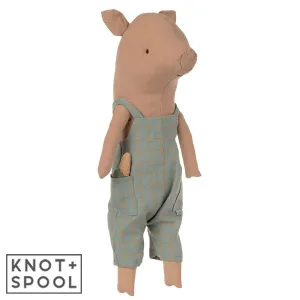 2023 Maileg Pig in Overalls LIMITED