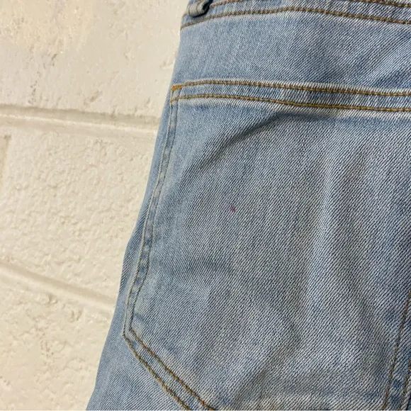 $278 Veronica Beard Carly 11&quot; Kick Flare Side Stripe High Rise Denim Jeans 28