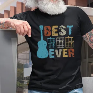 2D Black Tshirt - Besd Dad Ever - Hdmt