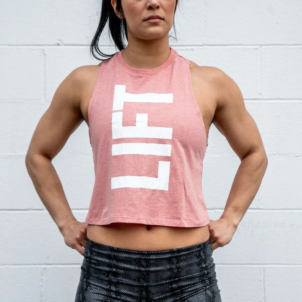 2POOD LIFT Muscle Tank