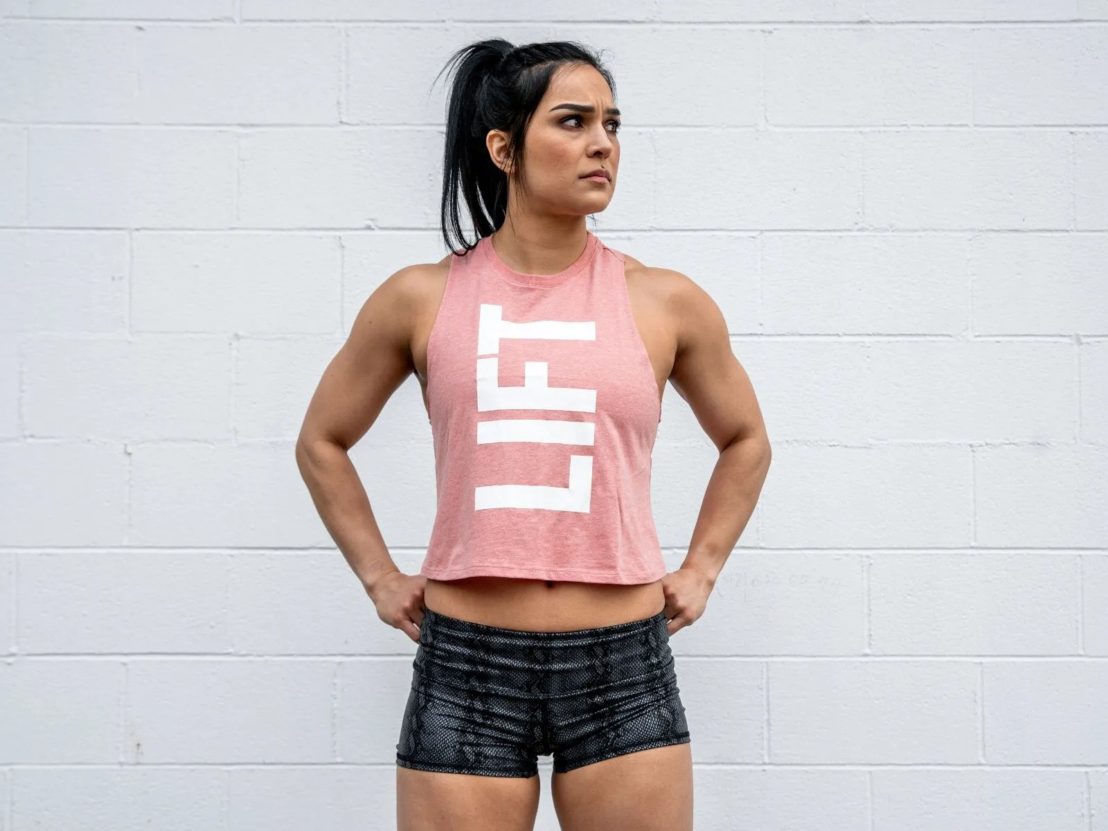 2POOD LIFT Muscle Tank
