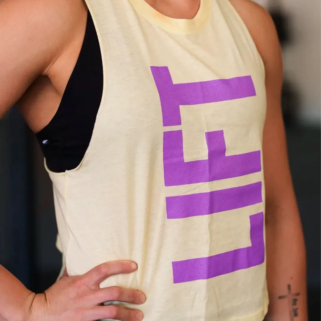 2POOD LIFT Muscle Tank