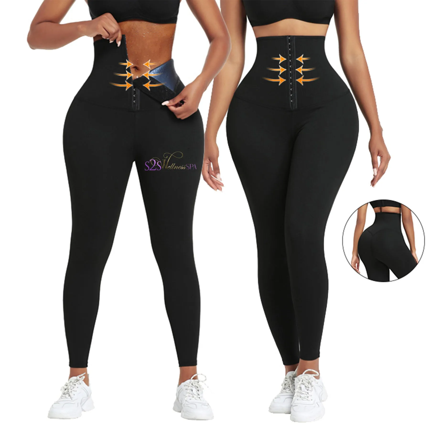 3-in-1 Slimming Leggings