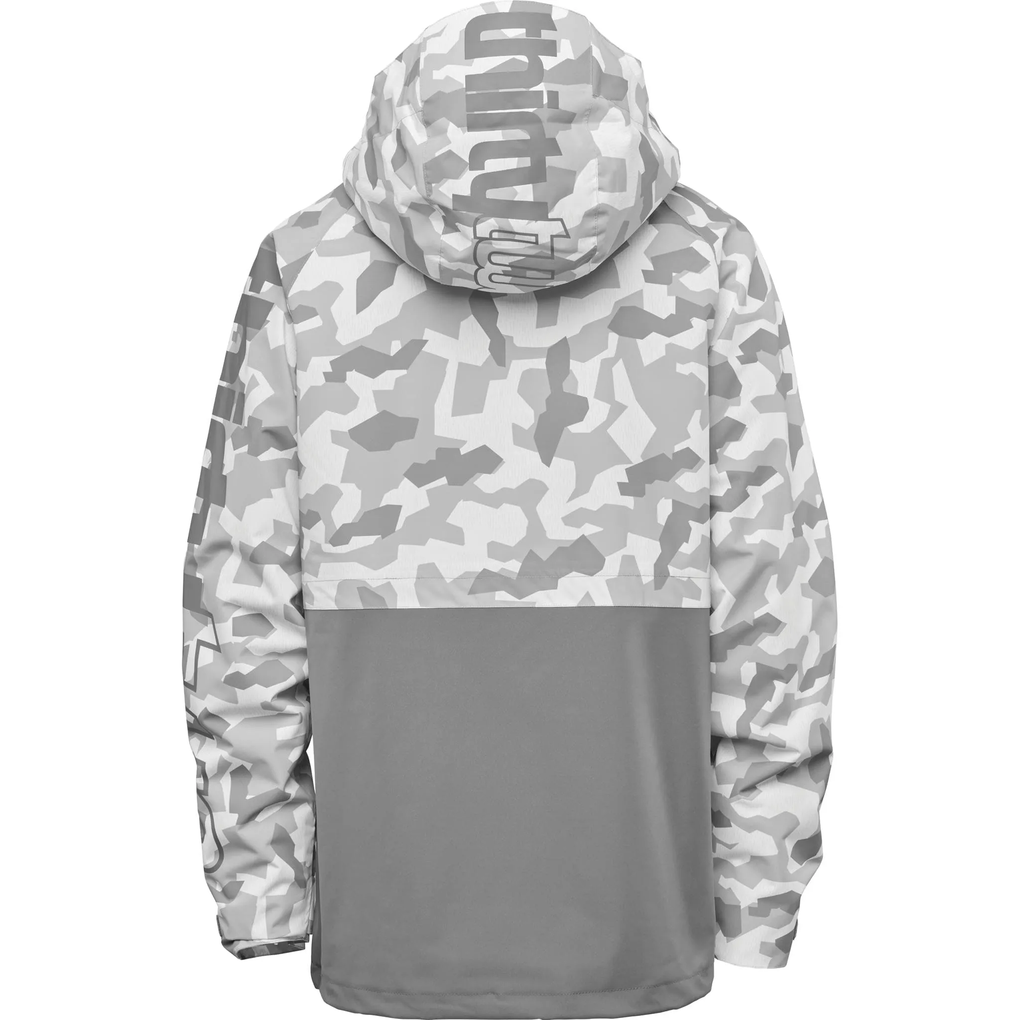 32 Light Anorak White Camo