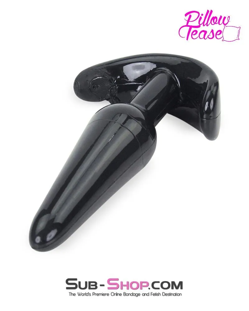 3727M      Anal Beginner Small Black Jelly Butt Plug