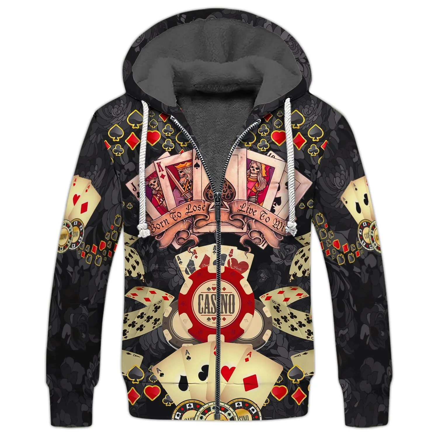 3D Poker Shirt For Him, Women Poker Hoodie, Poker Gift For Dad