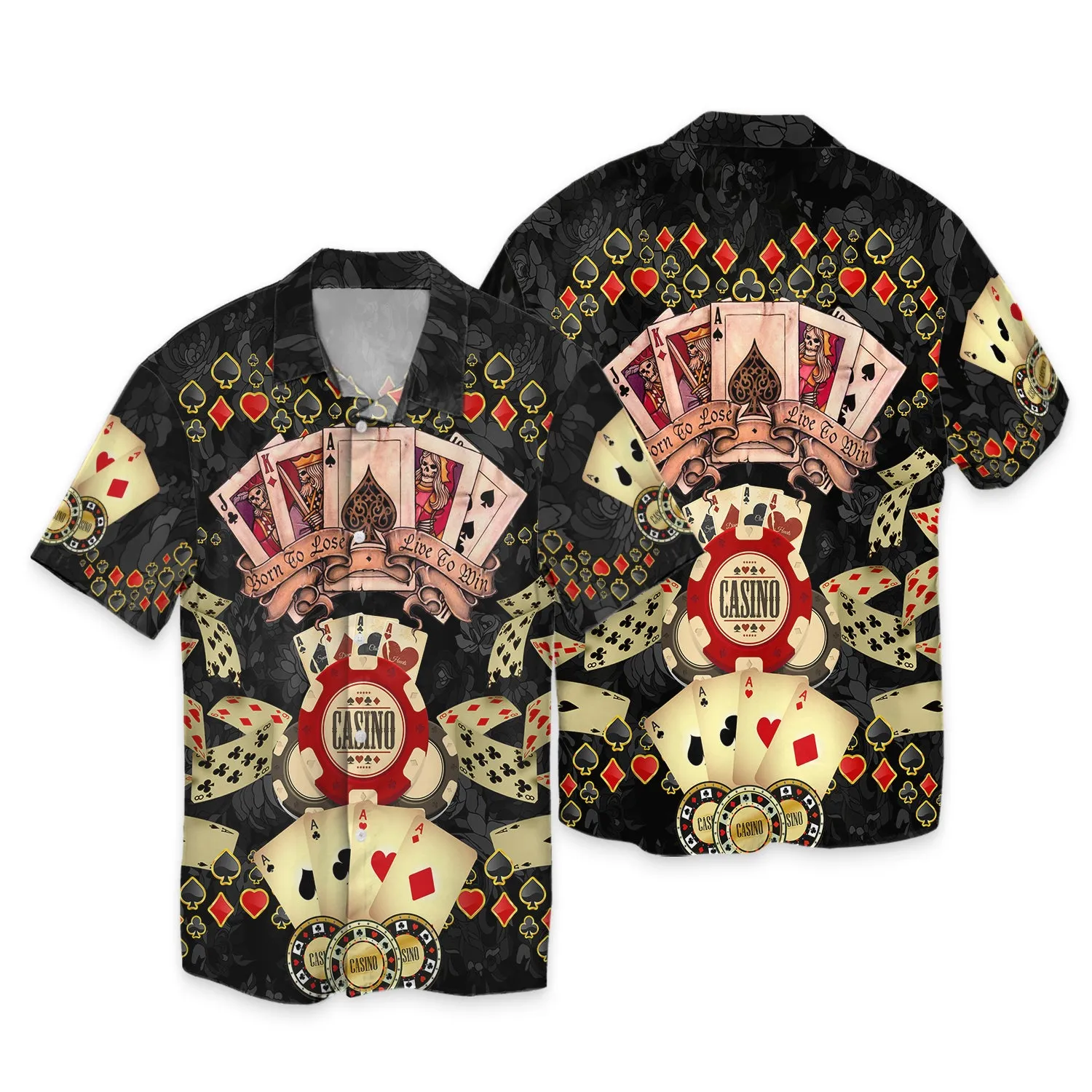 3D Poker Shirt For Him, Women Poker Hoodie, Poker Gift For Dad
