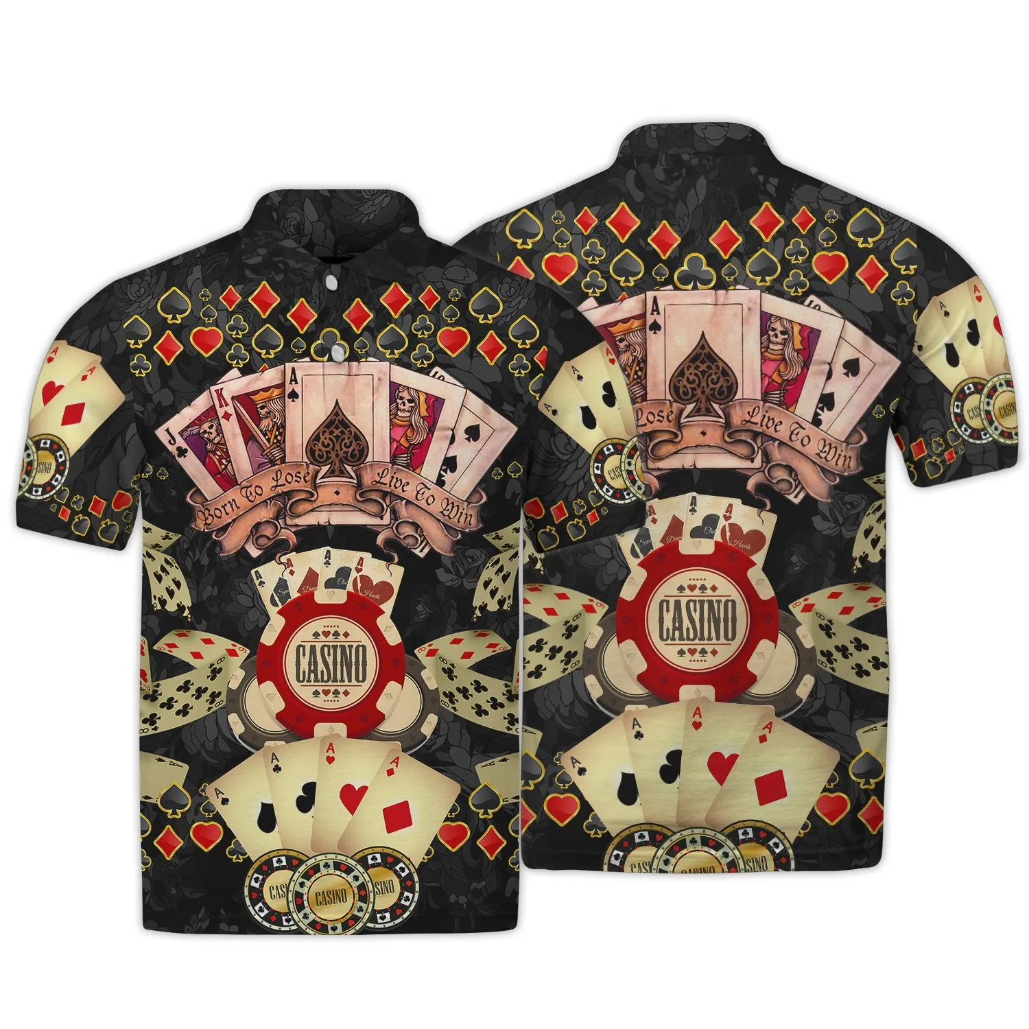 3D Poker Shirt For Him, Women Poker Hoodie, Poker Gift For Dad