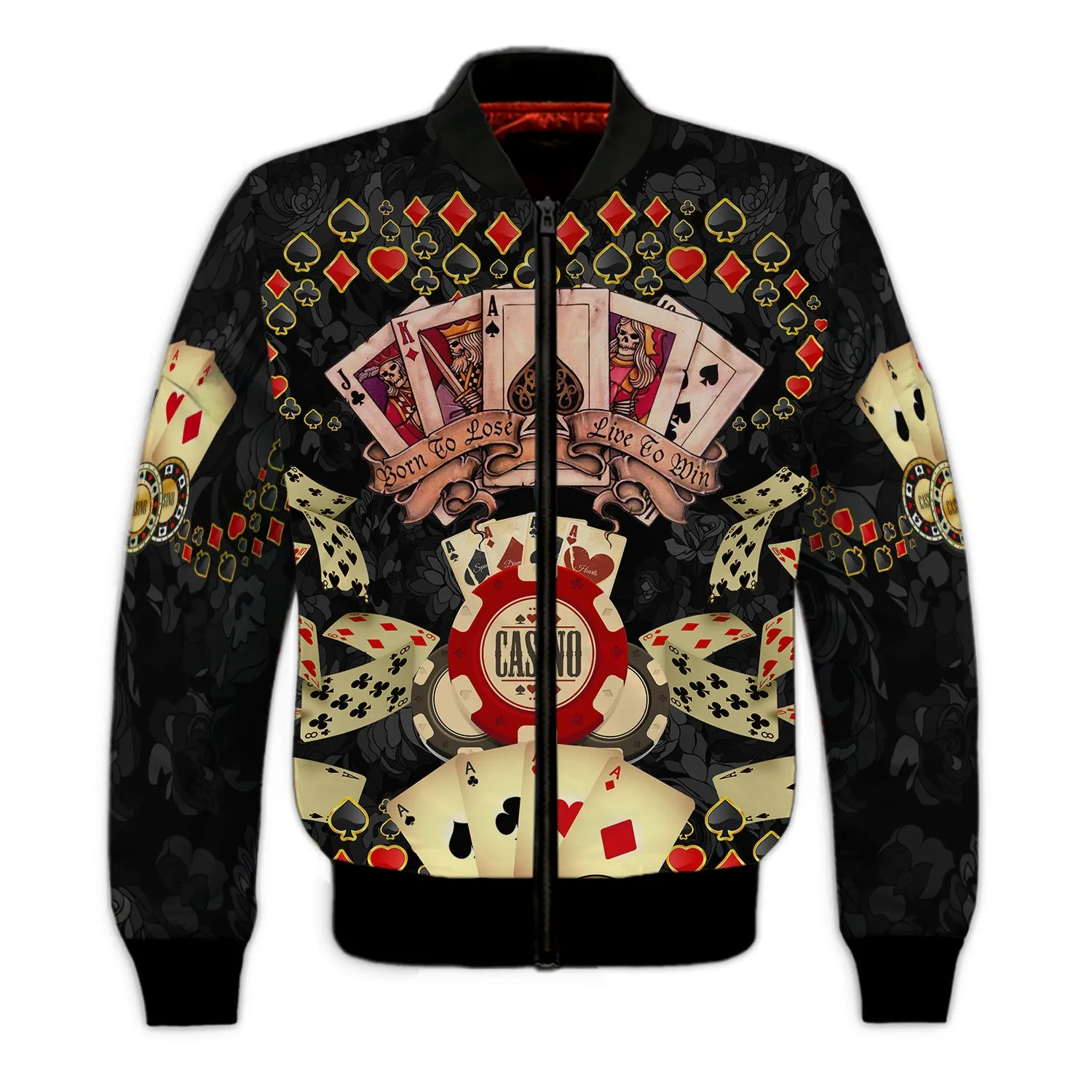3D Poker Shirt For Him, Women Poker Hoodie, Poker Gift For Dad