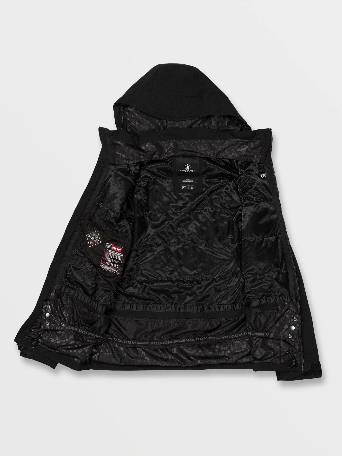 3D Stretch Gore-Tex Jacke - BLACK