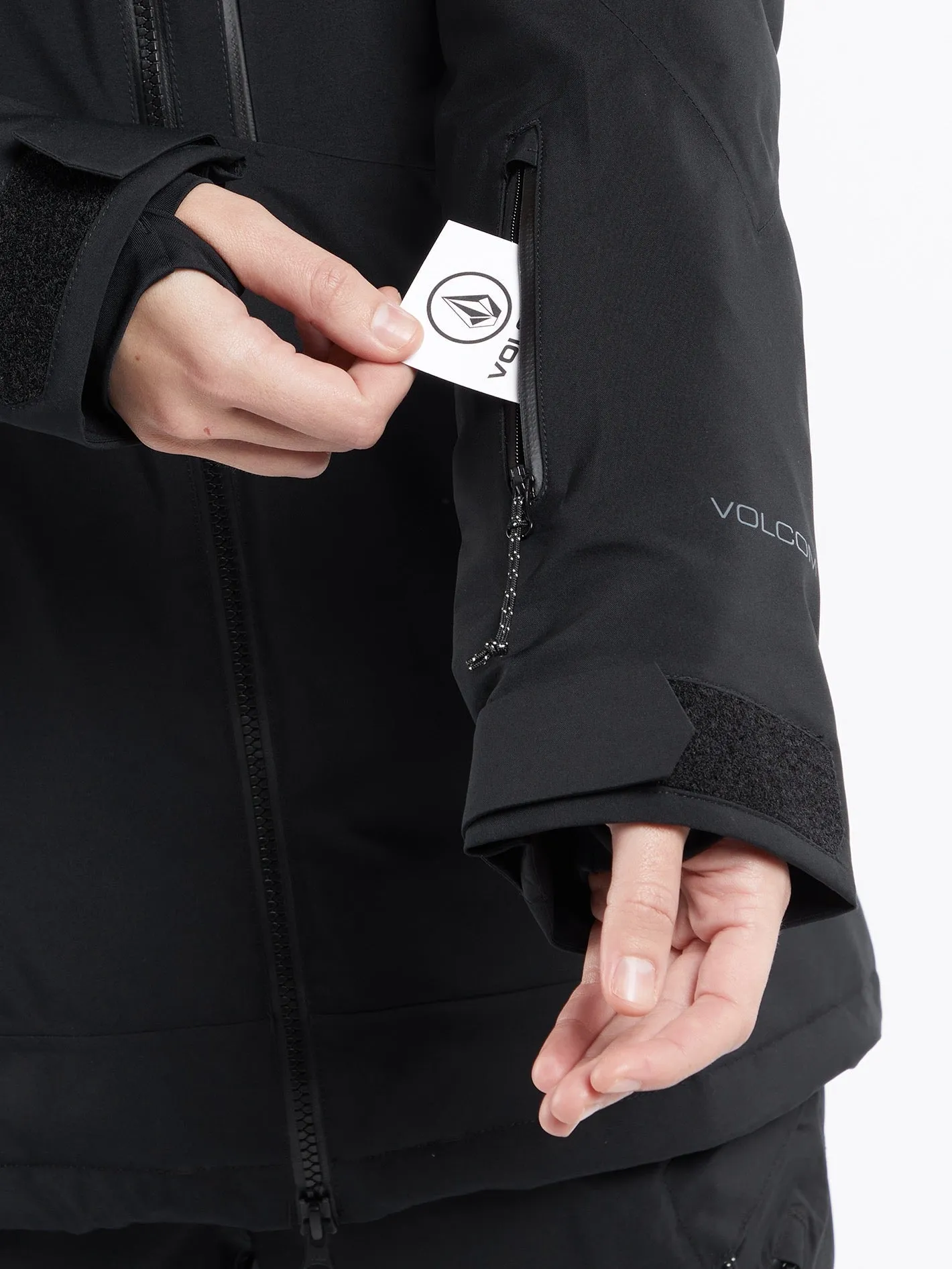 3D Stretch Gore-Tex Jacke - BLACK