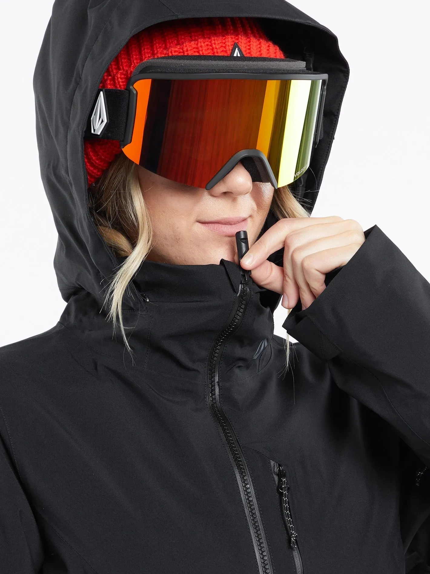 3D Stretch Gore-Tex Jacke - BLACK