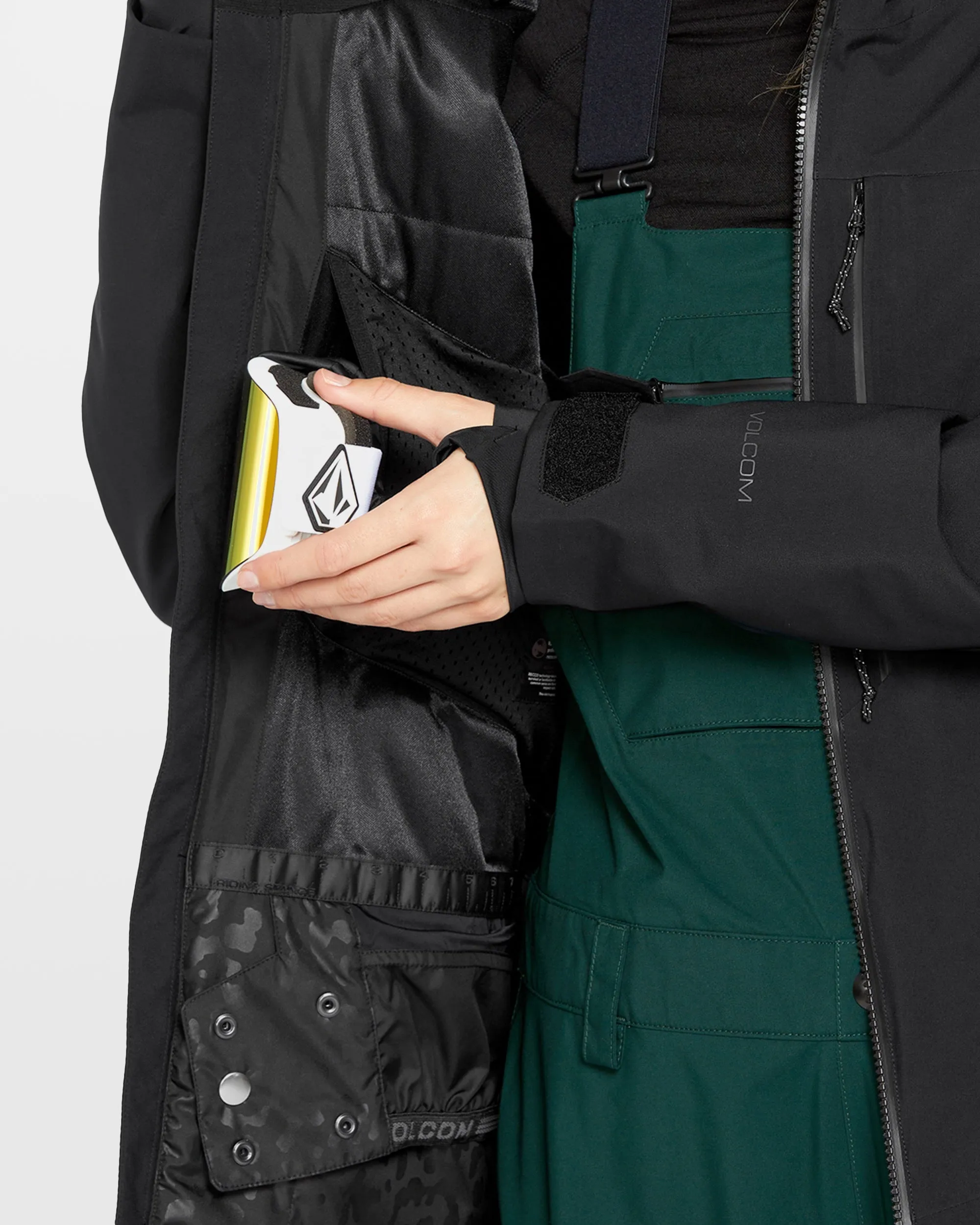 3D Stretch Gore-Tex Jacke - Black