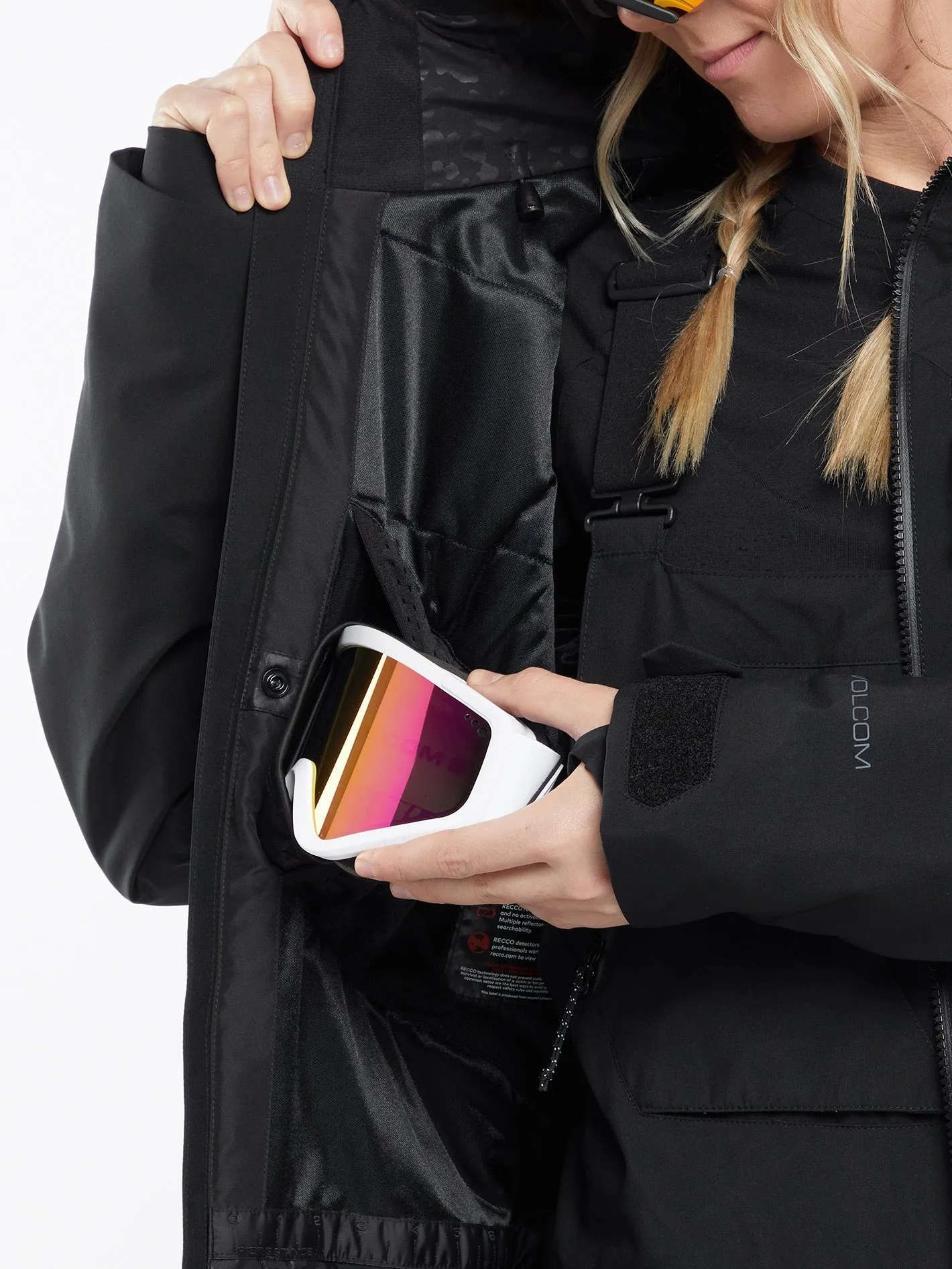 3D Stretch Gore-Tex Jacke - BLACK