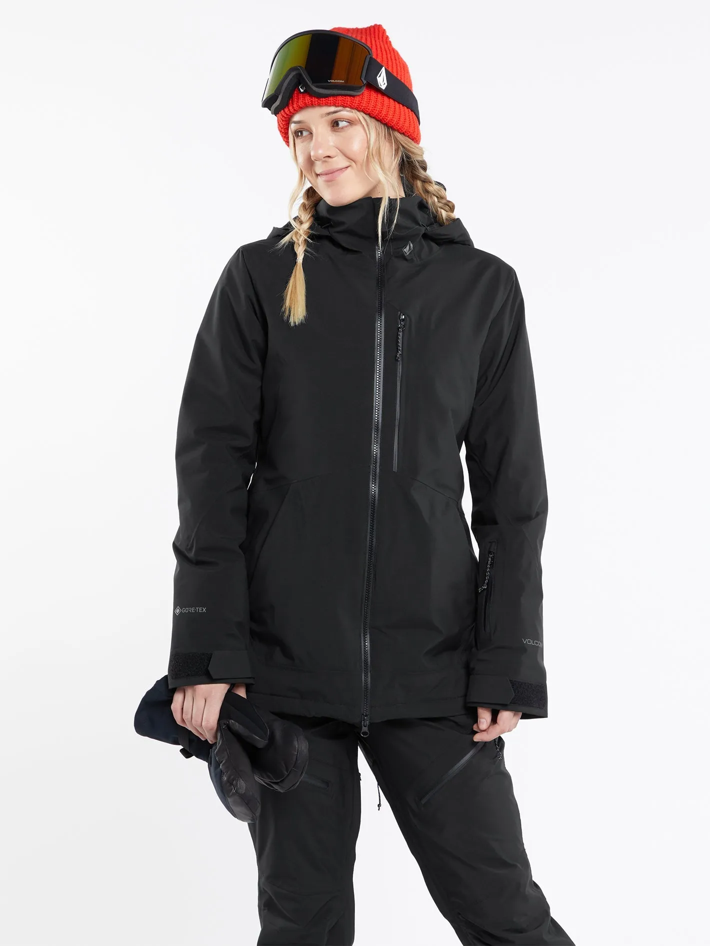 3D Stretch Gore-Tex Jacke - BLACK