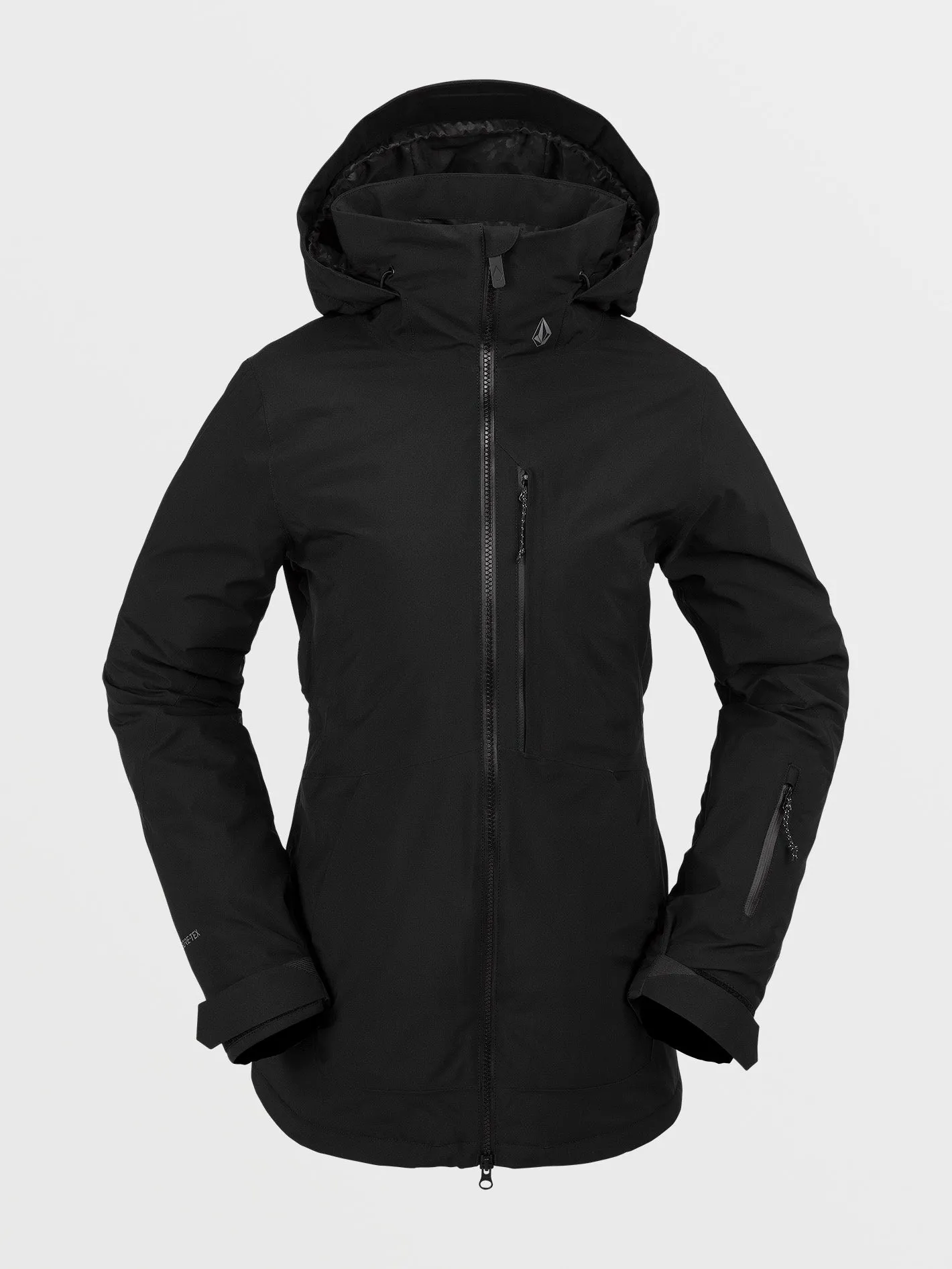 3D Stretch Gore-Tex Jacke - BLACK