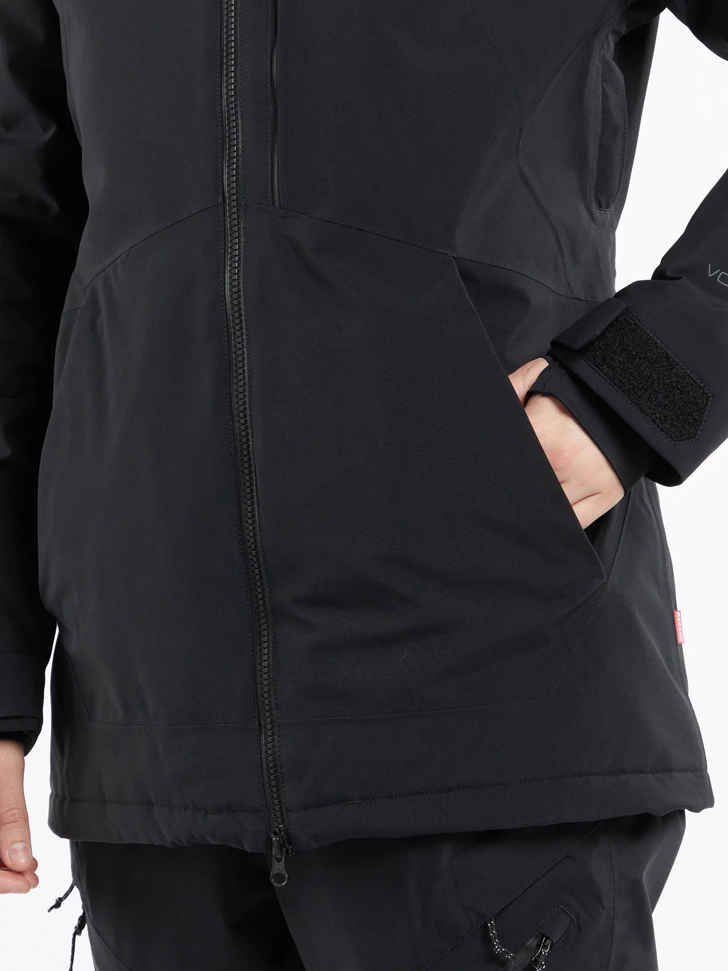 3D Stretch Gore-Tex Jacke - BLACK