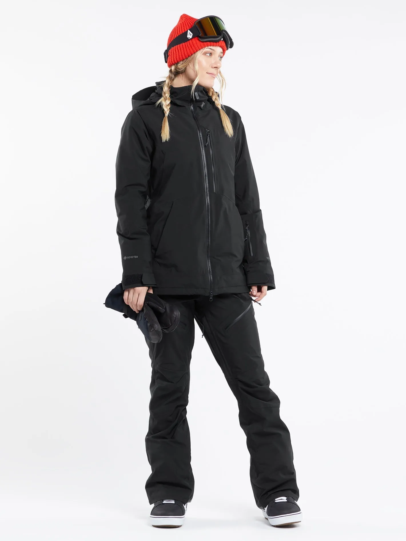 3D Stretch Gore-Tex Jacke - BLACK