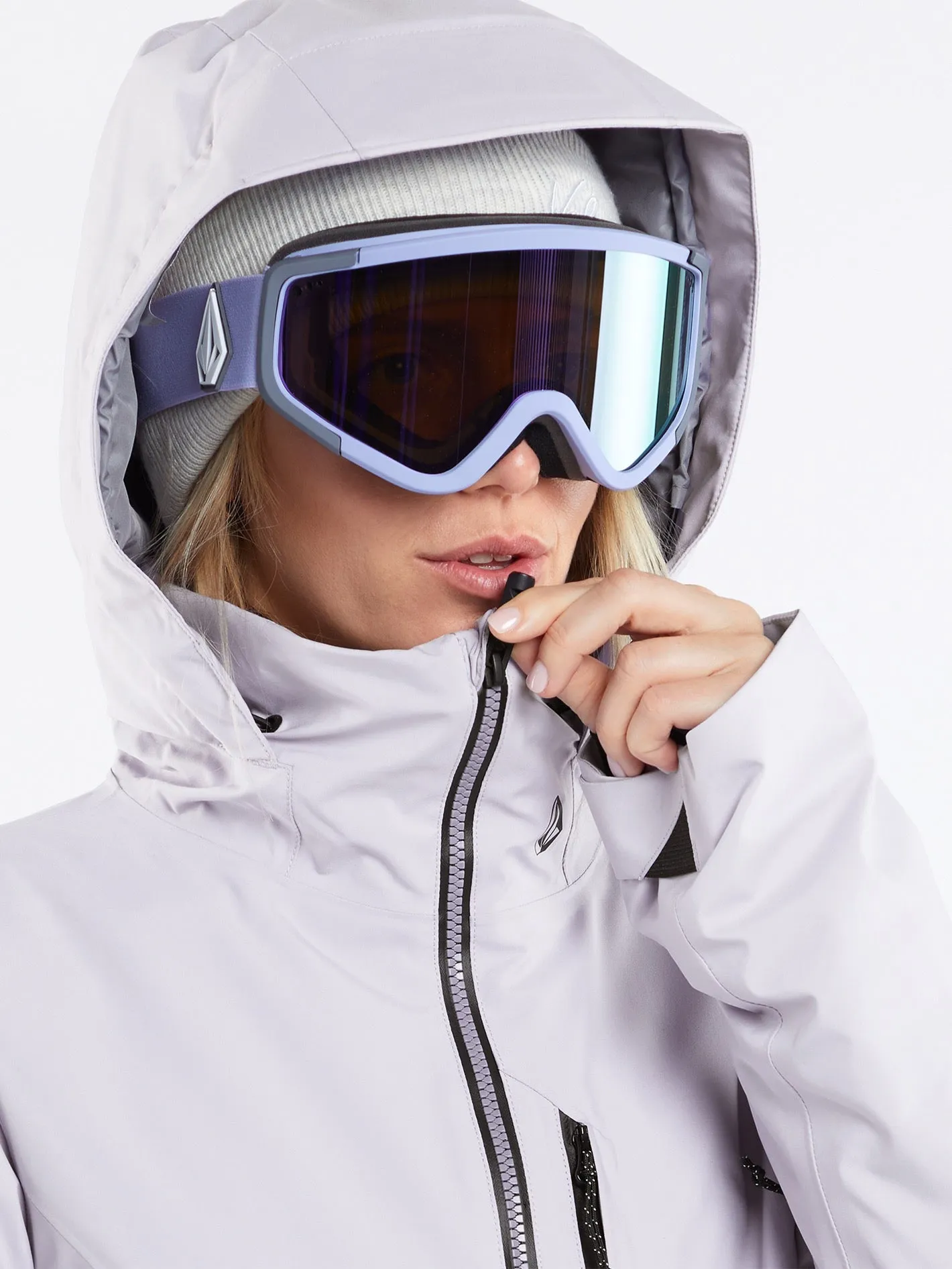 3D Stretch Gore-Tex Jacke - LILAC ASH
