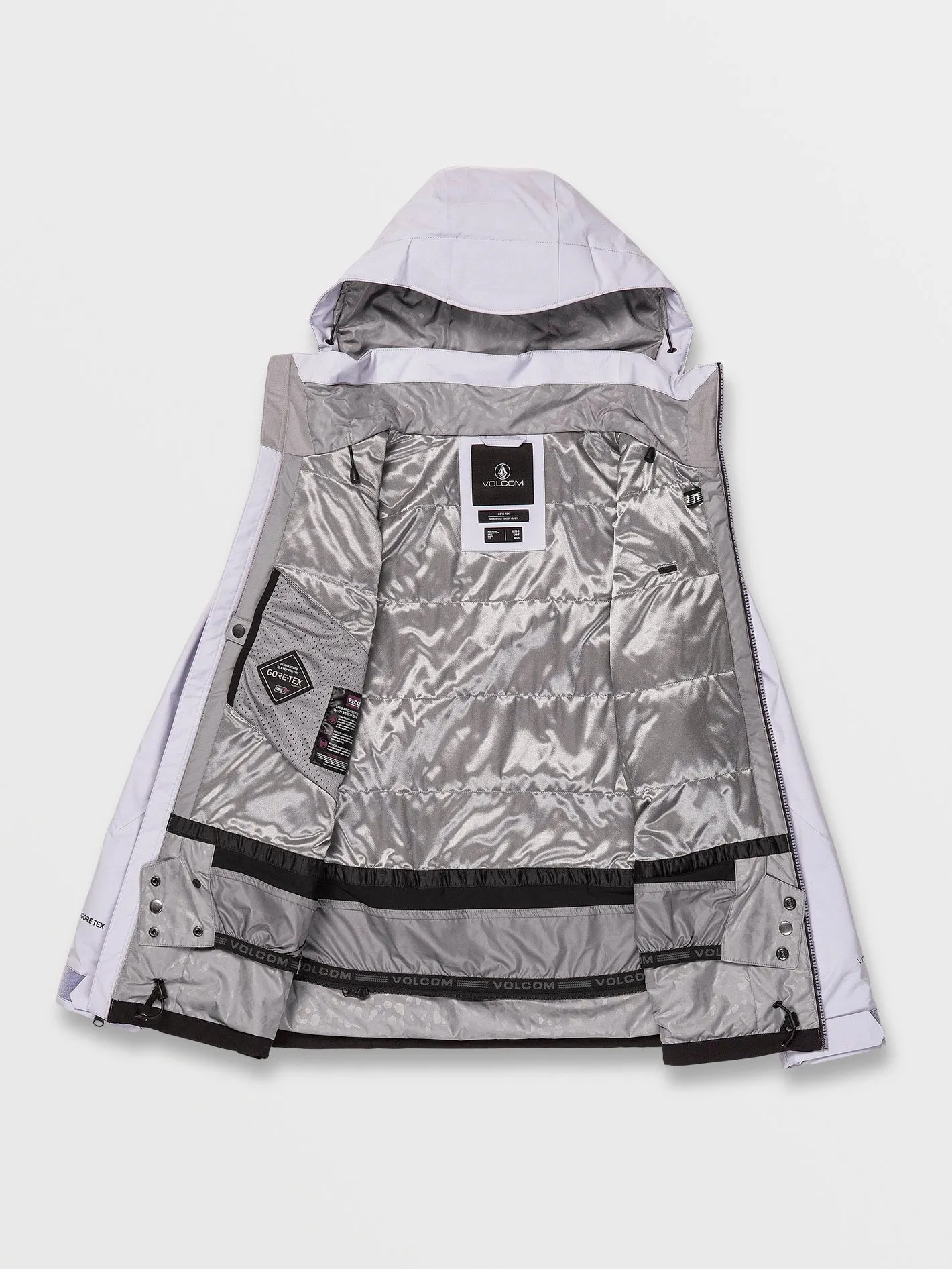 3D Stretch Gore-Tex Jacke - LILAC ASH