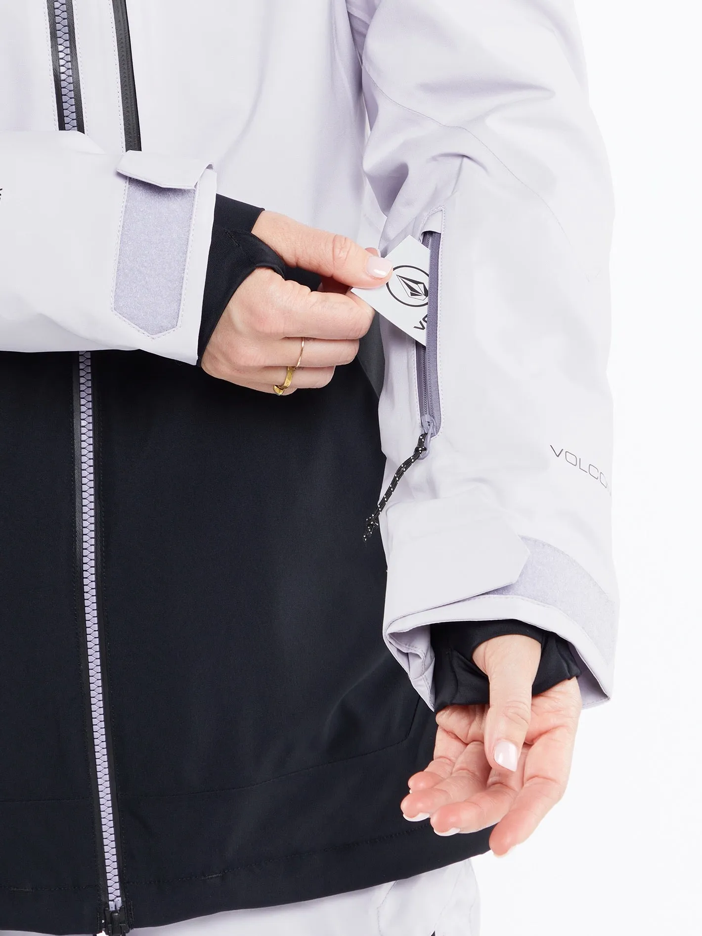3D Stretch Gore-Tex Jacke - LILAC ASH
