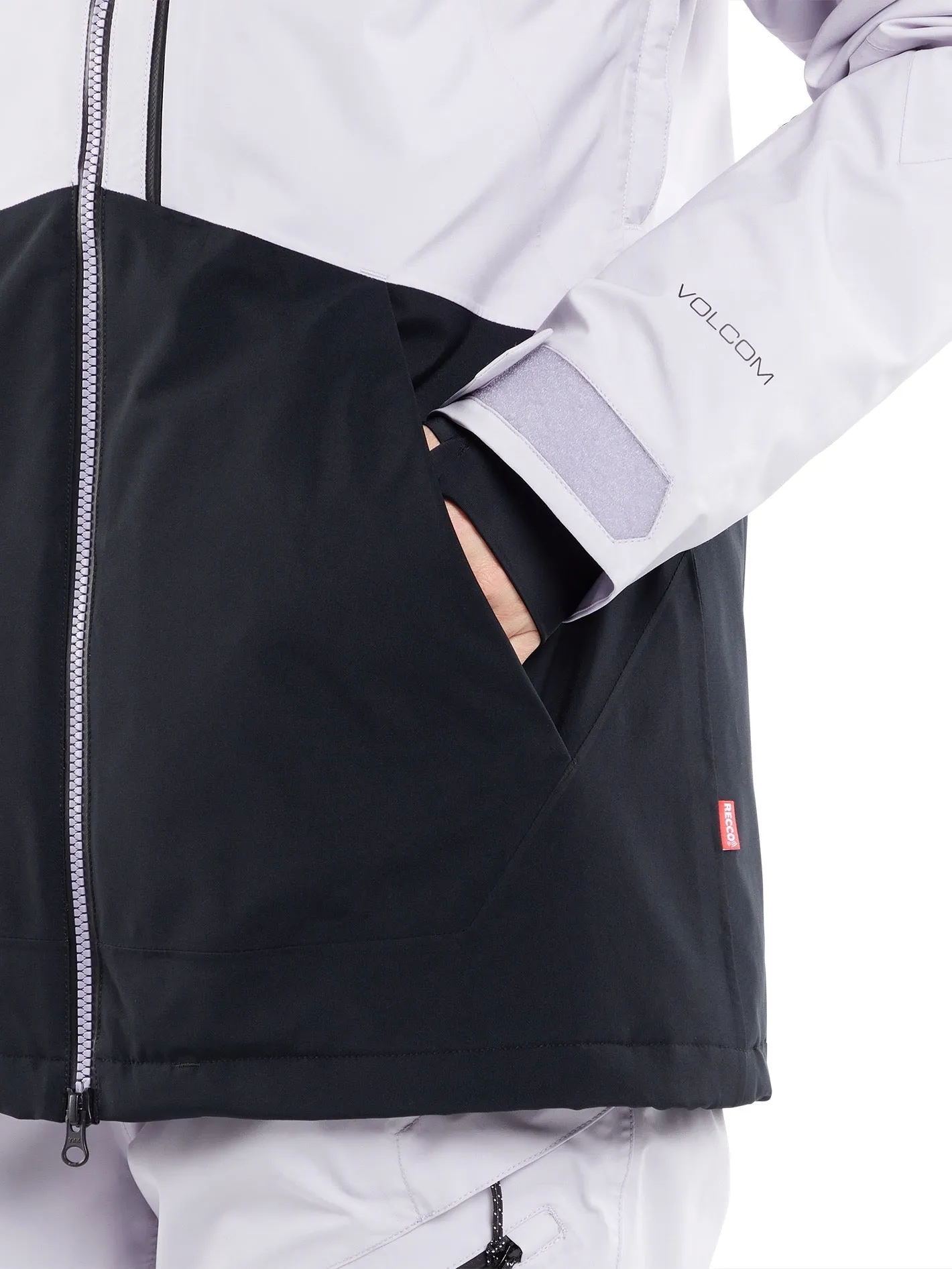 3D Stretch Gore-Tex Jacke - LILAC ASH