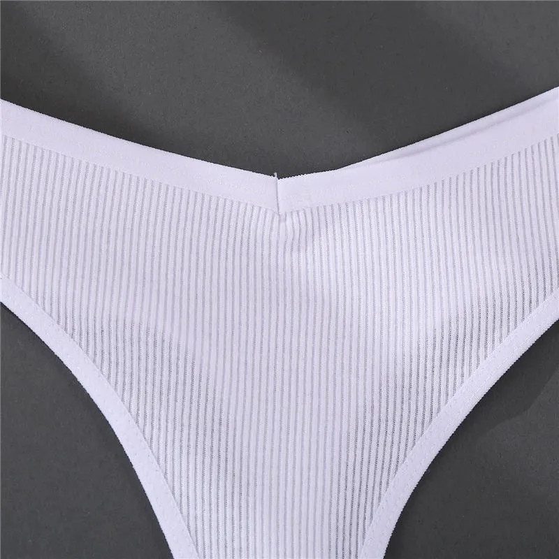3PCS/Set G-string Underwear Cotton