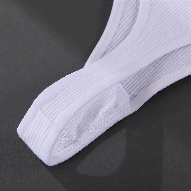 3PCS/Set G-string Underwear Cotton