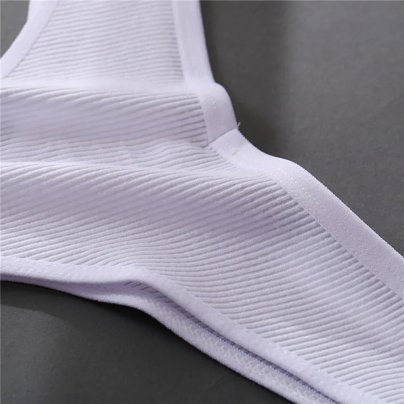 3PCS/Set G-string Underwear Cotton