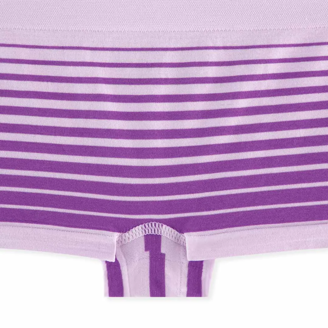 4 Pack Girls Seamless Boyshorts
