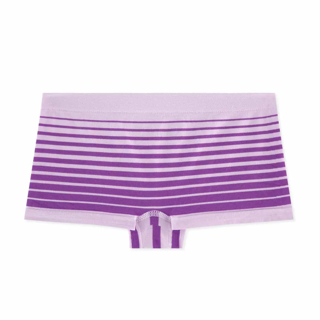 4 Pack Girls Seamless Boyshorts