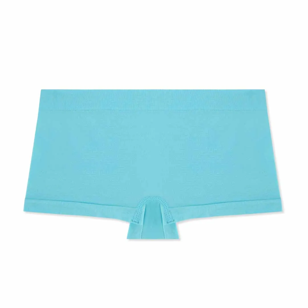 4 Pack Girls Seamless Boyshorts