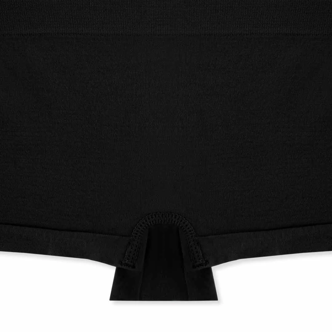 4 Pack Girls Seamless Boyshorts