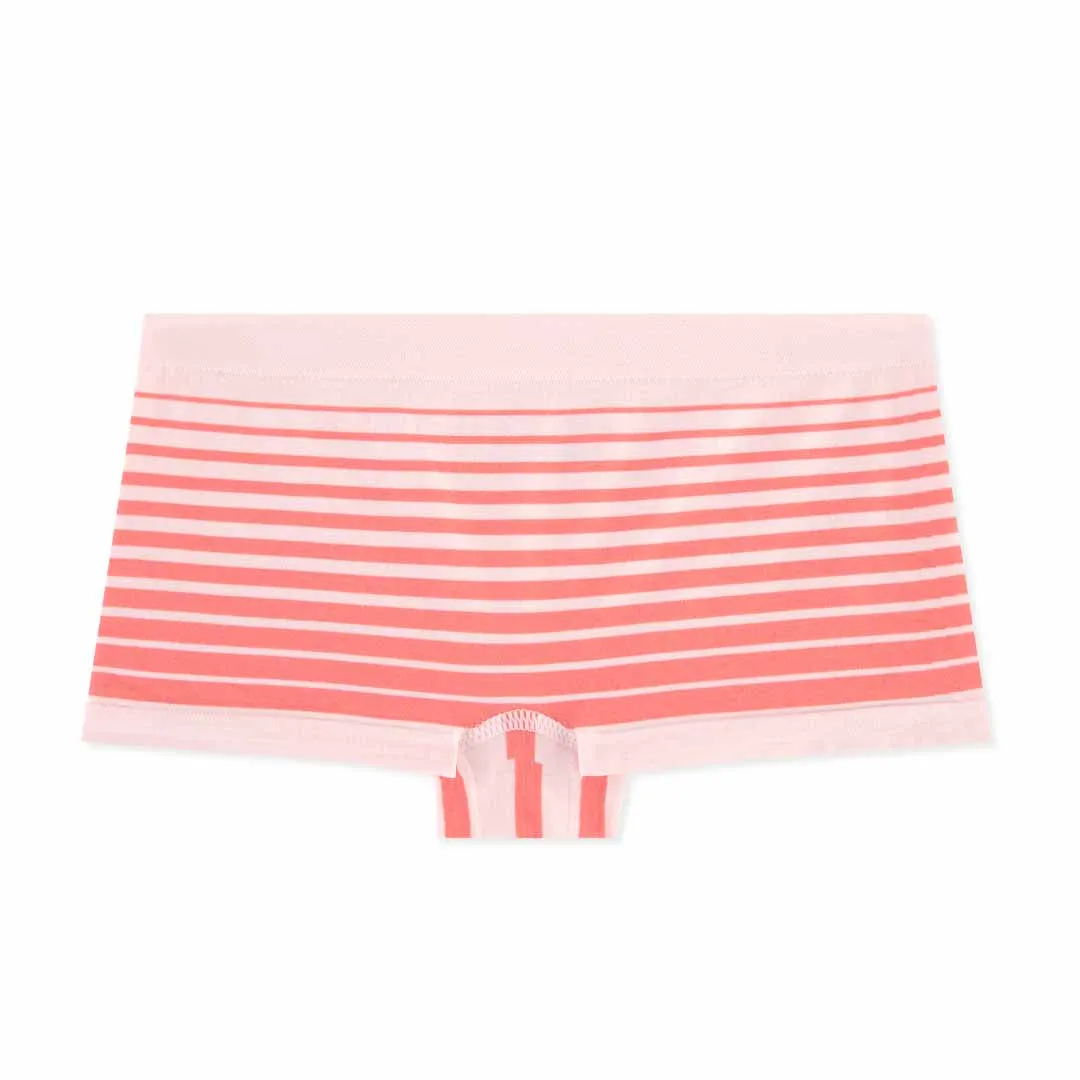 4 Pack Girls Seamless Boyshorts