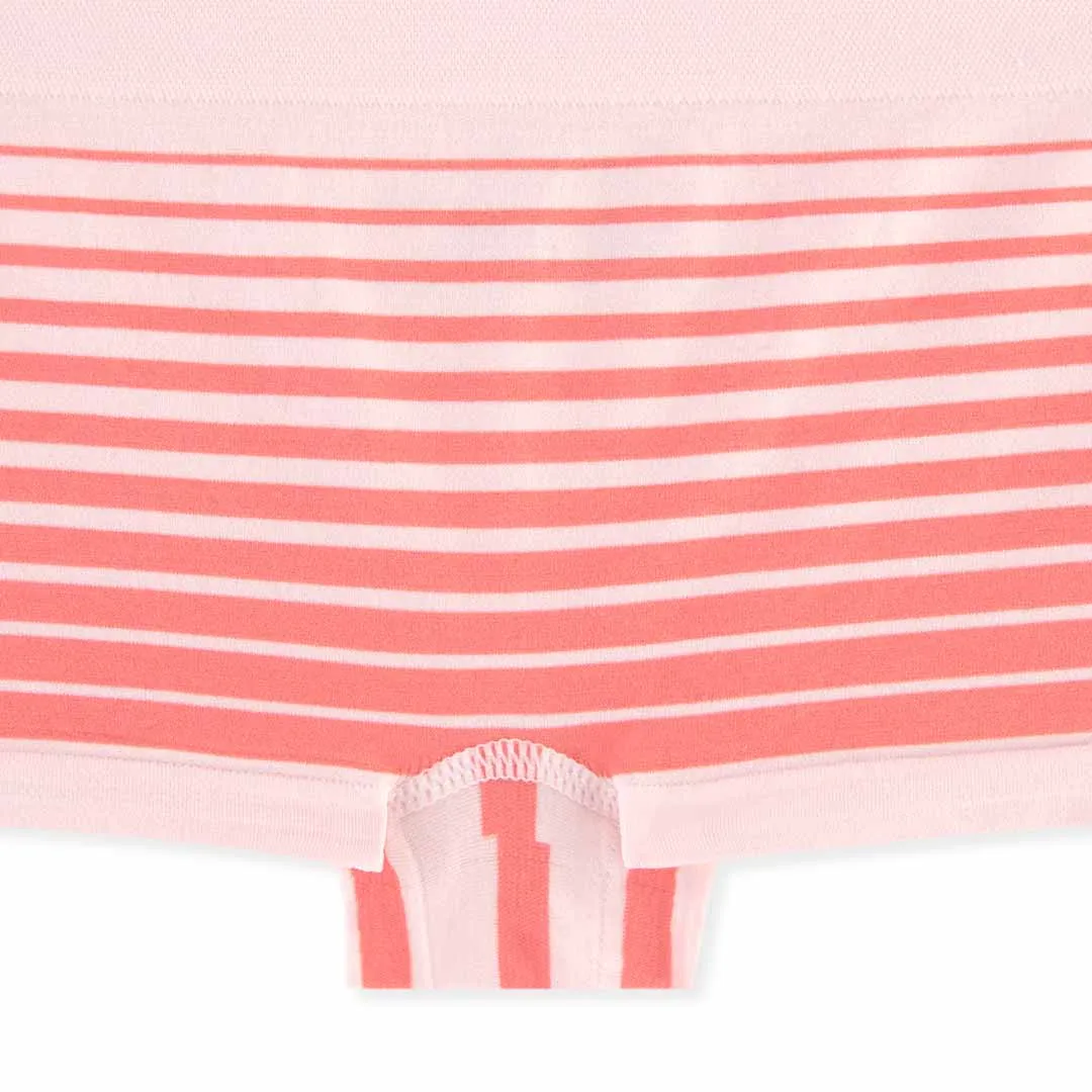 4 Pack Girls Seamless Boyshorts