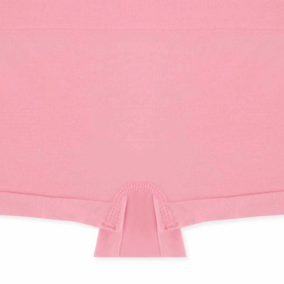 4 Pack Girls Seamless Boyshorts