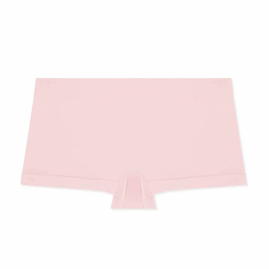 4 Pack Girls Seamless Boyshorts