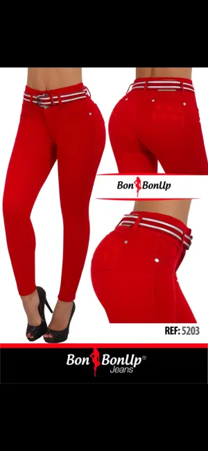 5203 BonBonUp Colombian Jeans