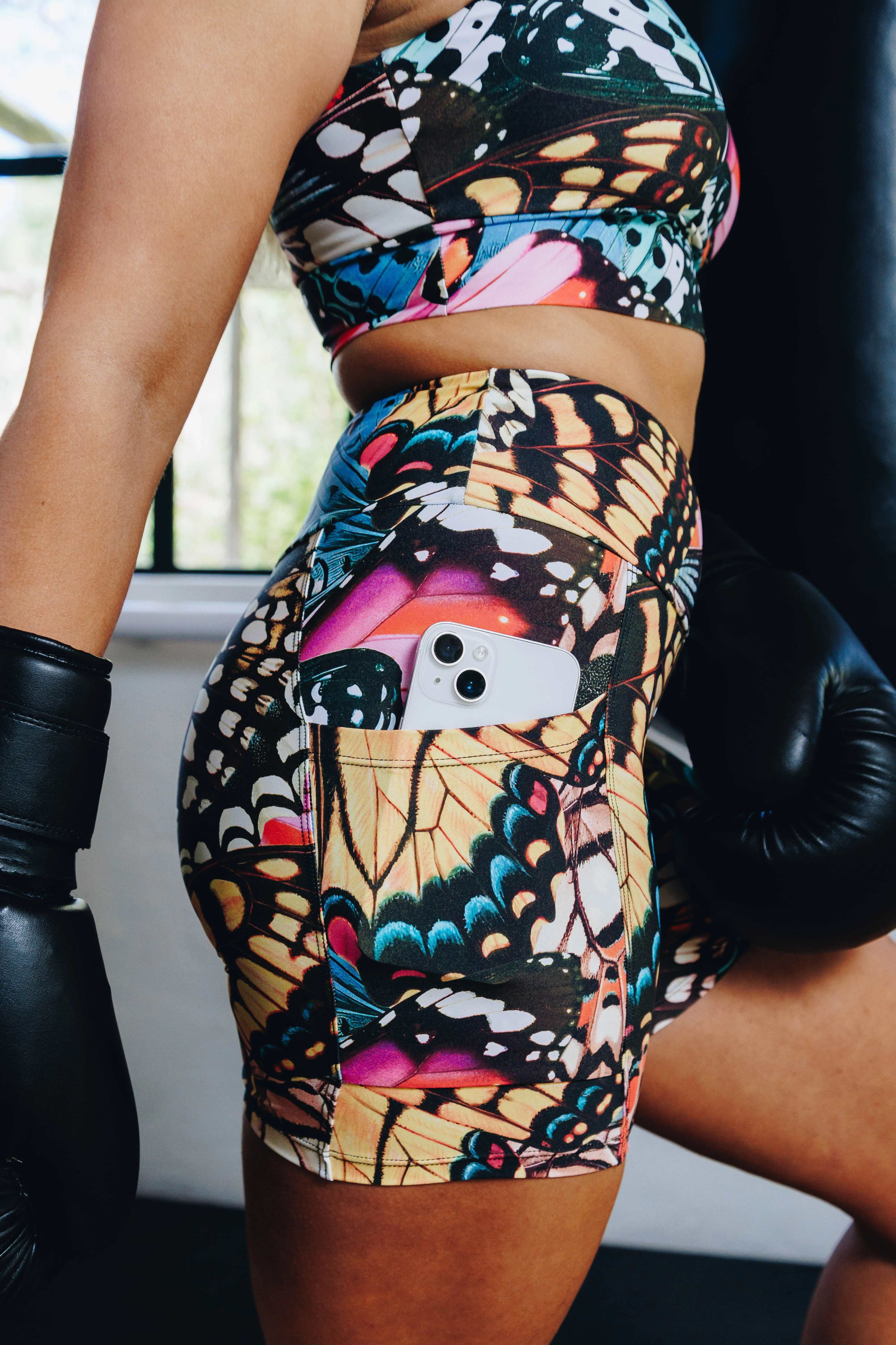5" Butterfly Migration Trailblazer Shorts