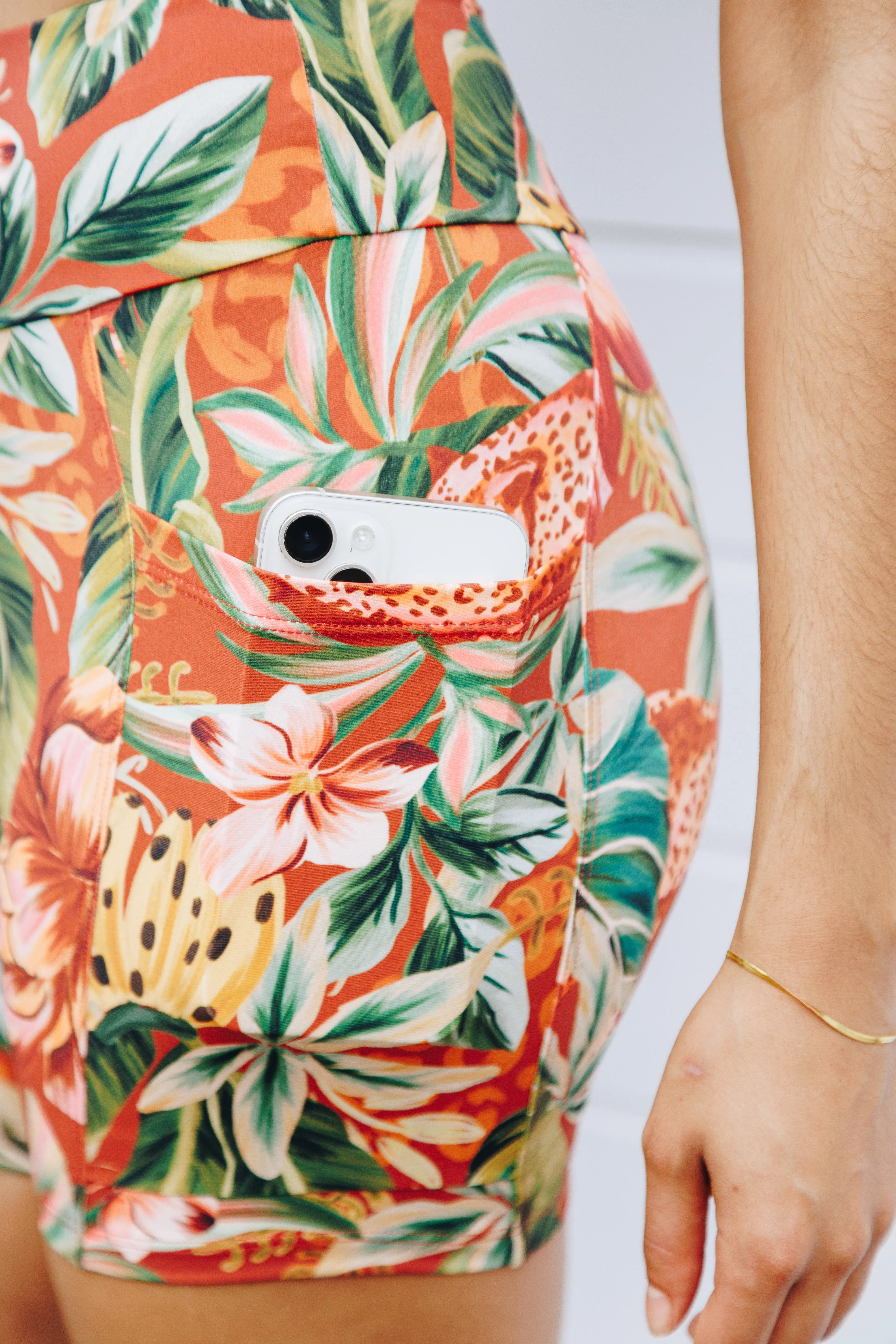 5" Savanna Sunset Trailblazer Shorts